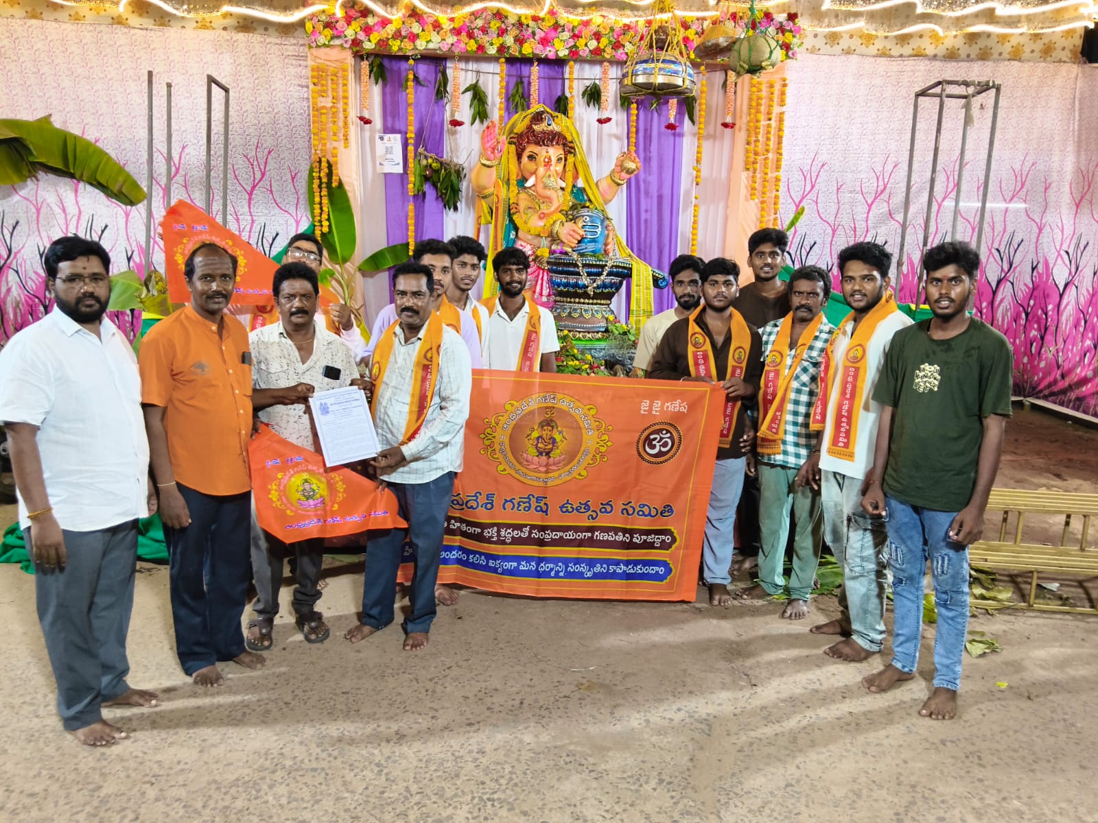 Razole Taluka Ganesh Nimajjanam